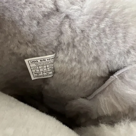 SORRY ITEM SOLD!!! Bailey Bow Purple Shearling Suede Wool Coquette Festival - Picture 14 of 16